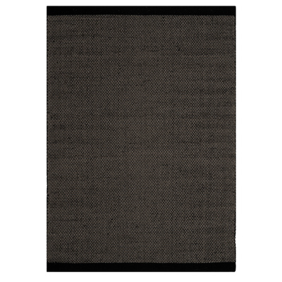 Koberec  WLC104-A BLACK LONI  - Šnúrkový koberec