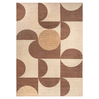 Szőnyeg  HJ-BBK10 BROWN WISP BBK  - Modern szőnyeg