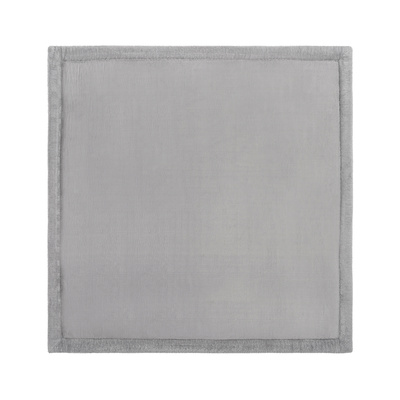Dywan  FOAM SQ-LG LIGHT GRAY FLUFFIN SQUARE  - Dywan shaggy