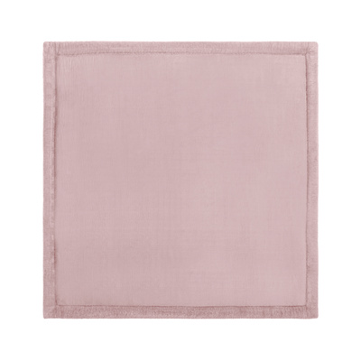 Dywan  FOAM SQ-P PINK FLUFFIN SQUARE  - Dywan shaggy