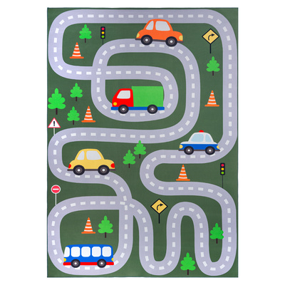 Koberec HJ-BBK03 GREEN SNOOKI BBK - Detský koberec