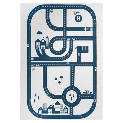 Koberec  HJ-BBK04 BEIGE SNOOKI BBK  - Detský koberec