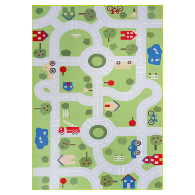 Koberec  HJ-BBK05 LIGHT GREEN SNOOKI BBK  - Detský koberec