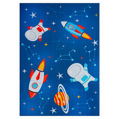 Koberec  HJ-BBK07 NAVY SNOOKI BBK  - Detský koberec