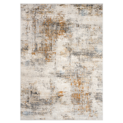 Teppich  I387C WHITE/L_BLUE RETRO  - Traditioneller Teppich