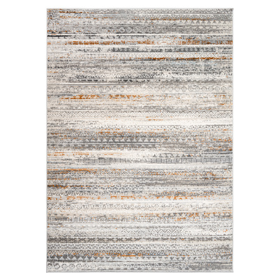 Teppich  I439C WHITE/L_BLUE RETRO  - Traditioneller Teppich