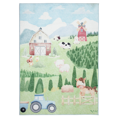 Szőnyeg  2409030D-1 KIDS  - Gyermekszőnyeg