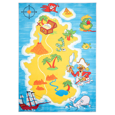 Dywan  CP-580 FLANNEL PRINTED  - Dywan Dziecięcy