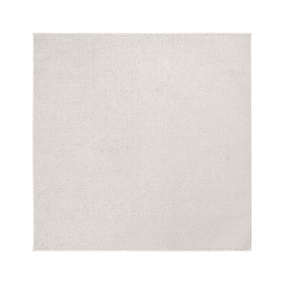 Koberec  P113L WHITE AGRA WHITE AGRA SQUARE WHITE  - Moderní koberce