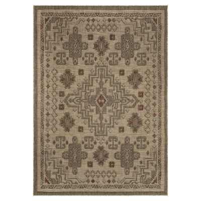 Koberec  KV38A BEIGE YUCANA TAM  - Provázkové koberce