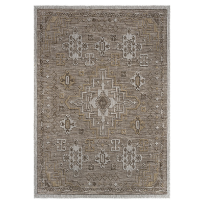 Koberec  KV38B BROWN YUCANA VAN  - Provázkové koberce
