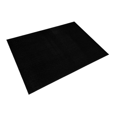 Fußmatte  FOREST MAT (PE-GRASS) BLACK 