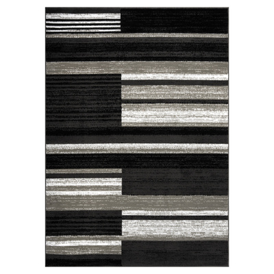 Koberec  D292A DARK GRAY QMEGA PP CRM  - Moderný koberec