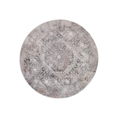 Koberec  D150A L.GRAY VIZON VALLEY ROUND  - Moderný koberec