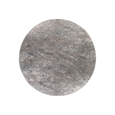 Szőnyeg  D714A WHITE VIZON VALLEY ROUND  - Modern szőnyeg