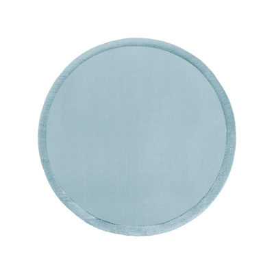 Covor  FOAM R-BB BABY BLUE FLUFFIN ROUND  - Covor Shaggy