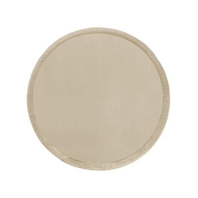 Covor  FOAM R-B. BEIGE FLUFFIN ROUND  - Covor Shaggy