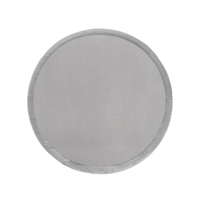 Covor  FOAM R-LG LIGHT GRAY FLUFFIN ROUND  - Covor Shaggy