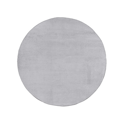 Koberec  5000 GREY CUDDLE ROUND  - Huňatý koberec