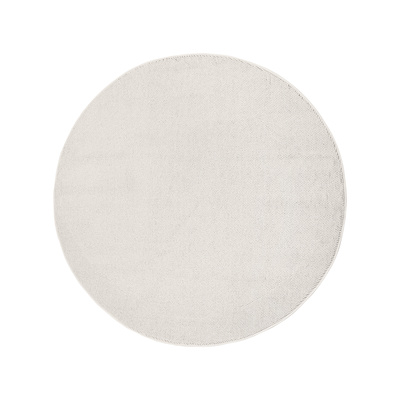 Koberec  P113L WHITE AGRA WHITE AGRA ROUND WHITE  - Moderní koberce