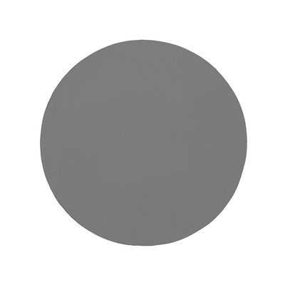 Koberec  RABBIT R-DG DARK GRAY LUMI ROUND 