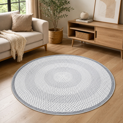 Tapis  250371N-1 BARI PRINT KOŁO 