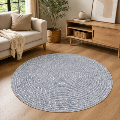 Tapis  250738W-1 BARI PRINT KOŁO 