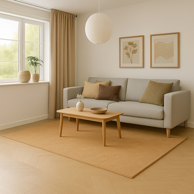 Tapis  ETA 1-beige  - Tapis moderne