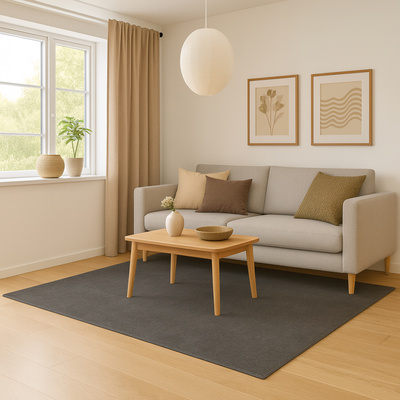 Tapis  ETA 4-grey  - Tapis moderne