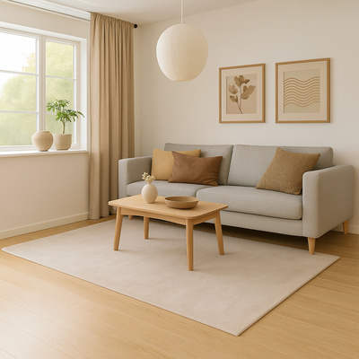 Tapis  ETA 8-cream  - Tapis moderne