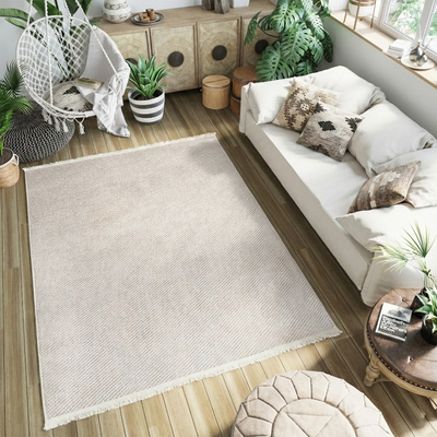 Covor  DS72A WHITE AGRA  - Covor modern