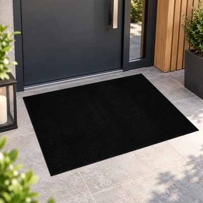 Fußmatte  FOREST MAT (PE-GRASS) BLACK 