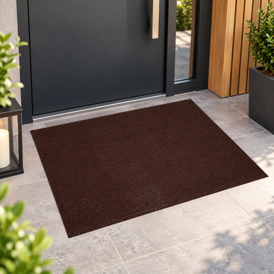 Fußmatte  FOREST MAT (PE-GRASS) BROWN 