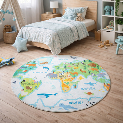 Koberec  250321N KIDS KOŁO  - Detský koberec