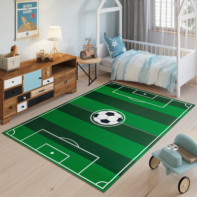 Koberec  HJ-BBK02 DARK GREEN SNOOKI BBK  - Detský koberec