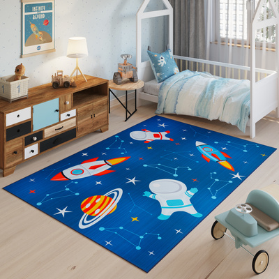 Koberec  HJ-BBK07 NAVY SNOOKI BBK  - Detský koberec