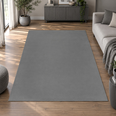 Covor  RABBIT-DG DARK GRAY LUMI 