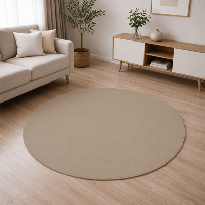Koberec  RABBIT R-B BROWN LUMI ROUND 