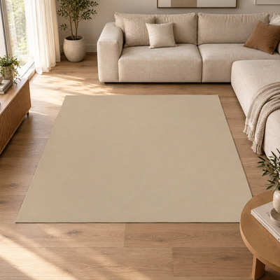 Koberec  RABBIT SQ-B BEIGE LUMI SQUARE 