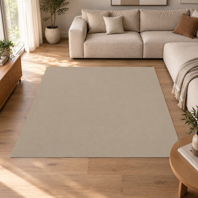 Koberec  RABBIT SQ-B BROWN LUMI SQUARE 