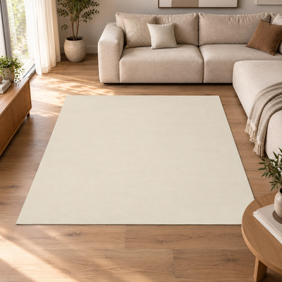 Koberec  RABBIT SQ-C CREAM LUMI SQUARE 