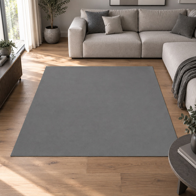 Koberec  RABBIT SQ-DG DARK GRAY LUMI SQUARE 