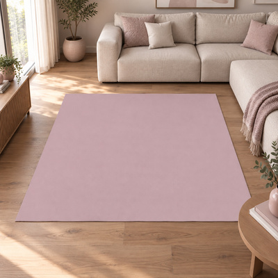 Koberec  RABBIT SQ-P PINK LUMI SQUARE 