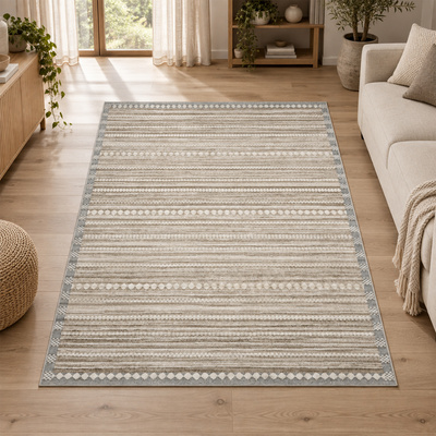 Tapis  SL05A SHRINK L.GRAY MANHATTAN QBS 
