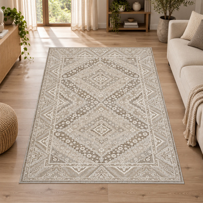 Tapis  SL32C SHRINK BEIGE MANHATTAN QBS 