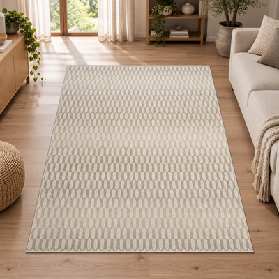 Tapis  SZ72A SHRINK L.GRAY MANHATTAN QBS 
