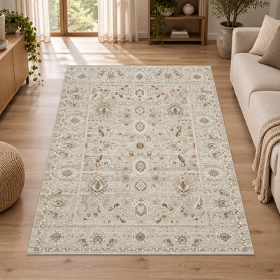 Tapis  SZ73A SHRNIK CREAM MANHATTAN QBS 