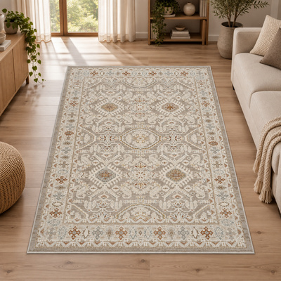 Tapis  SZ74A SHRNIK CREAM MANHATTAN QBS 