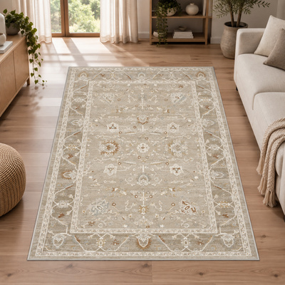 Tapis  SZ83A SHRINK BEIGE MANHATTAN QBS 