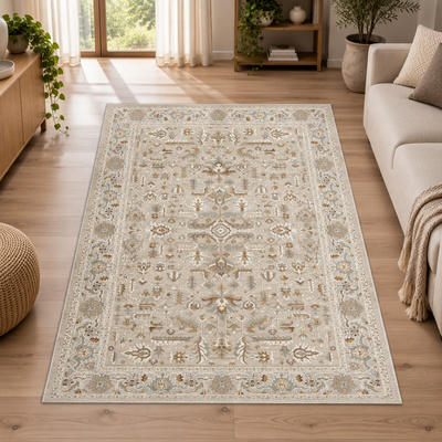 Tapis  SZ92A SHRNIK CREAM MANHATTAN QBS 
